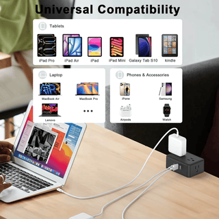 VoltClamp Pro – Clamp-On 20W Fast Charging Power Hub