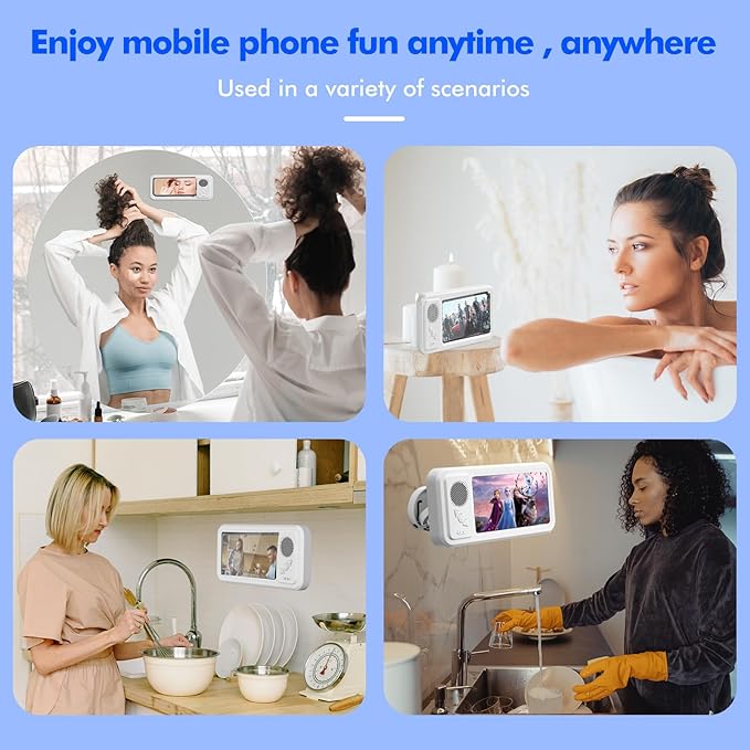 BathBeat - Multi-Angle Shower Entertainment