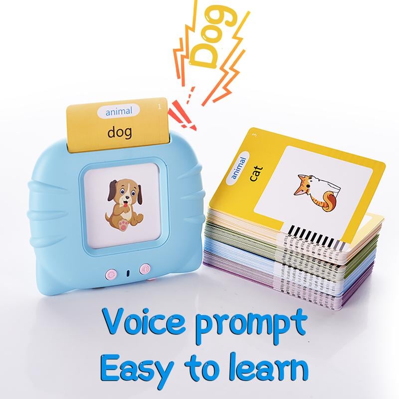 WordWhiz – Interactive English Flash Card Reader