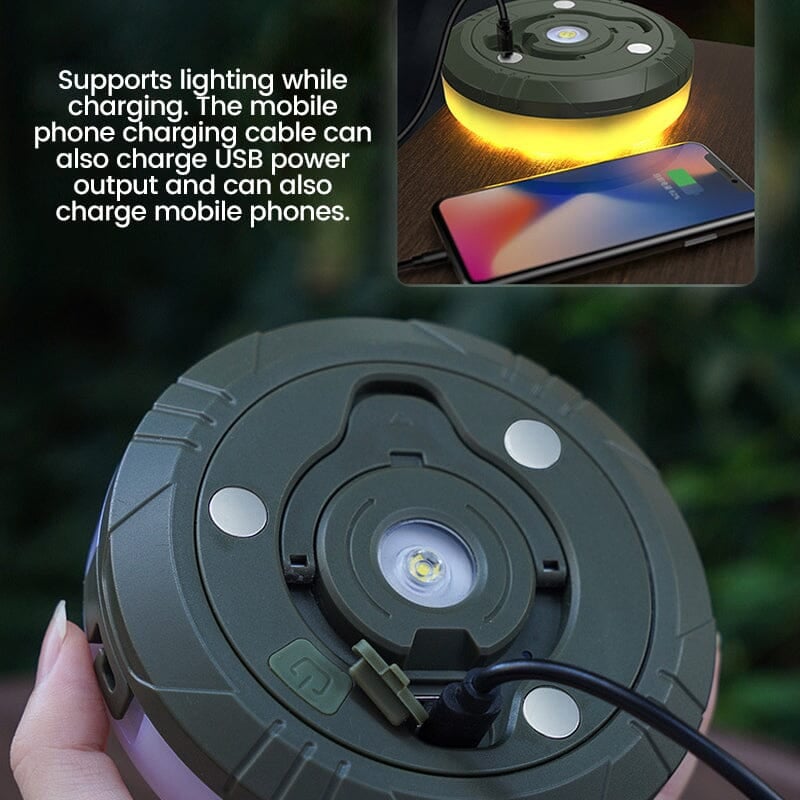 AquaBright – Outdoor Portable Storage Light