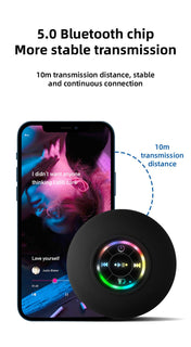 GlowSound - Mini Waterproof Speaker