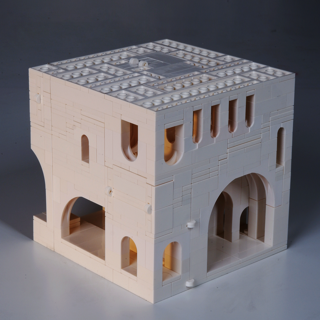 CastleMorph - The Ever-Changing Fortress Set