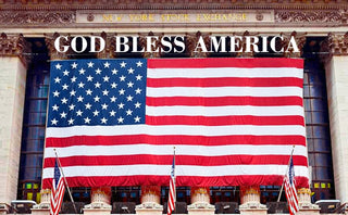 FreedomStitch – Premium Embroidered American Flag