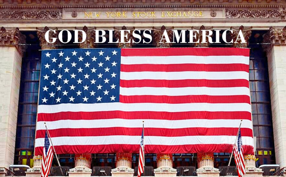 FreedomStitch – Premium Embroidered American Flag