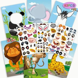 ImagiFun | DIY Creative Sticker Book for Kids