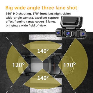 GuardianVision - All-Around Dash Recorder
