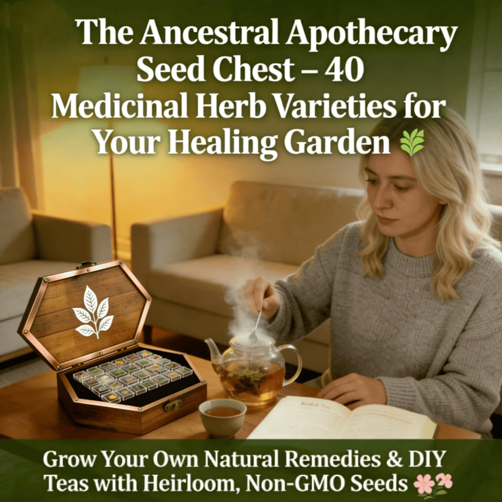 Herbal Wisdom - Vintage Seed Chest Collection