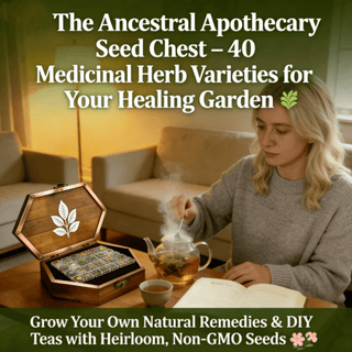 Herbal Wisdom - Vintage Seed Chest Collection