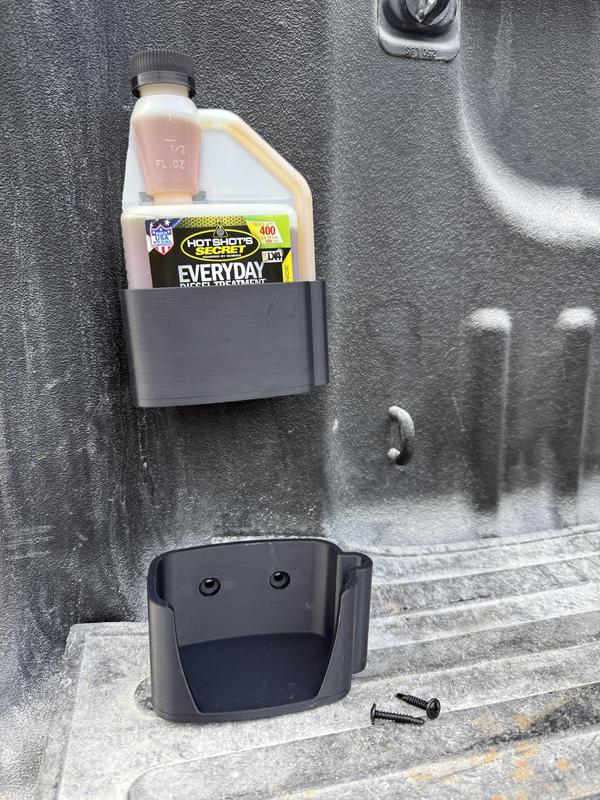 DieselDock Pro - UV-Resistant Additive Holder with Strong Grip