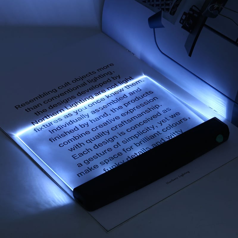 GlowClip -  Multifunctional Book Light