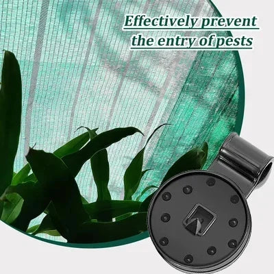 UltraGrip Sunshade Clips - Clips for Protective Cloth Garden Net