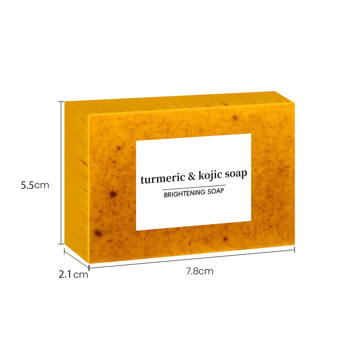 GoldenBloom | Turmeric Skin Brightening & Nourishing Soap