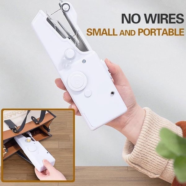 StitchMate - Mini Handheld Sewing Tool