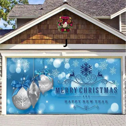 Festive Garage Door Magic - Christmas Edition marnetic