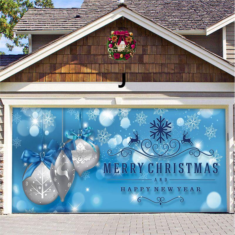 MerryDoor - Reusable Garage Decoration
