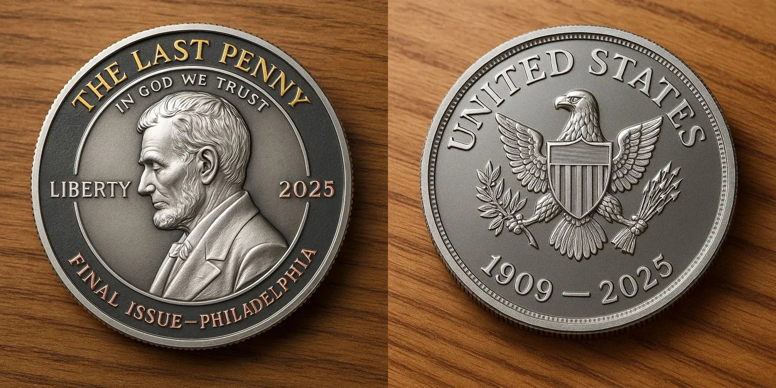 LegacyCent – Tribute Collector Coin