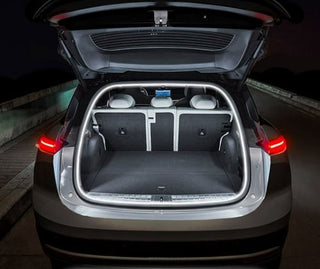 TrunkGlow – Flowing LED Light Strip for Car Interiors