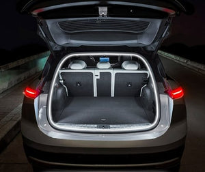 TrunkGlow – Flowing LED Light Strip for Car Interiors