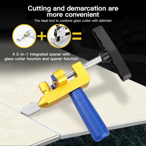 SharpEdge – Portable Hand Tool for Clean Tile Cutting