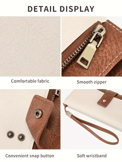 LunaVault – RFID Blocking Elegant Long Wallet