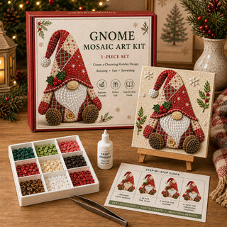 GnomeGlow – Handmade Mosaic Art Kit