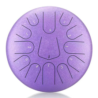 BlissTone - Mini Steel Tongue Drum Kit