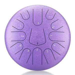 BlissTone - Mini Steel Tongue Drum Kit