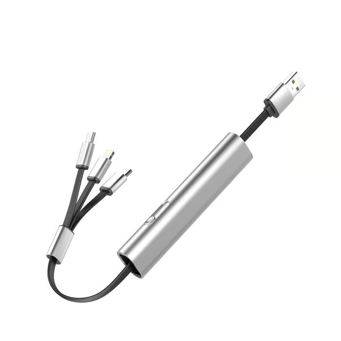 ChargeLink – 3 in 1 Fast Charging Cable