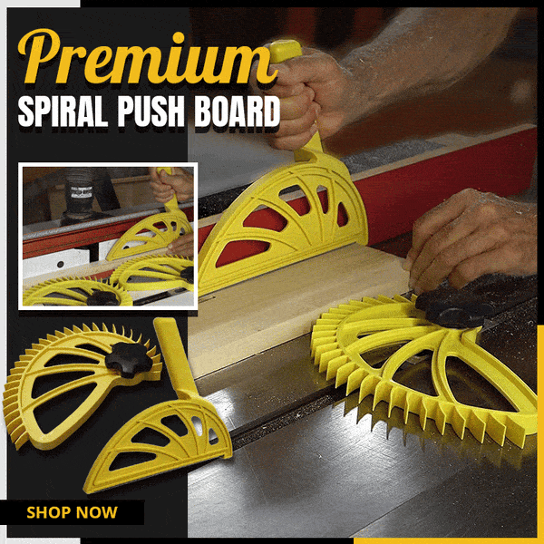 ProCutAssist – Woodworking Push System
