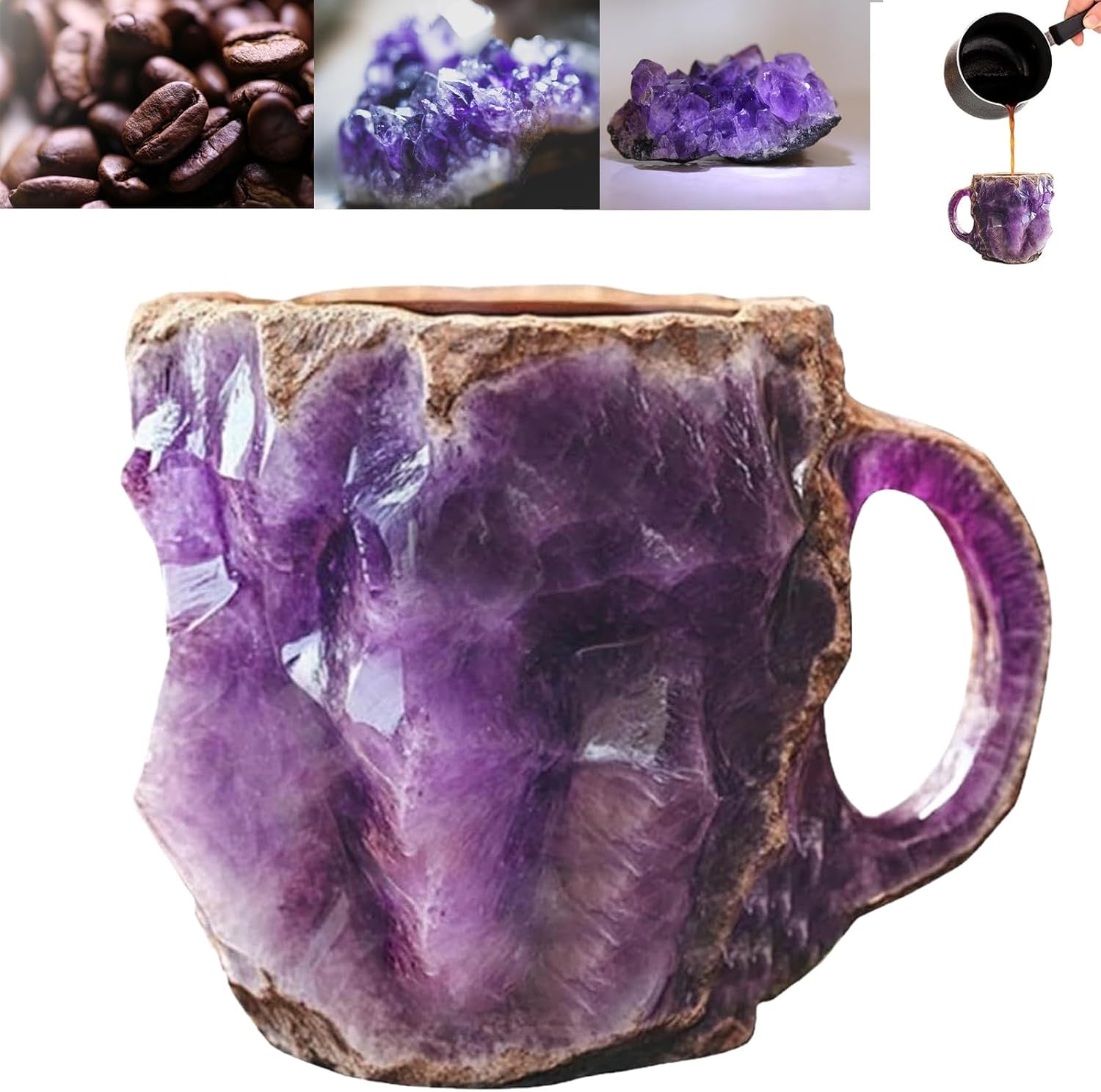 Last Day Sale 49% OFF -  2024 MineralGlow - Crystal Magic Mug