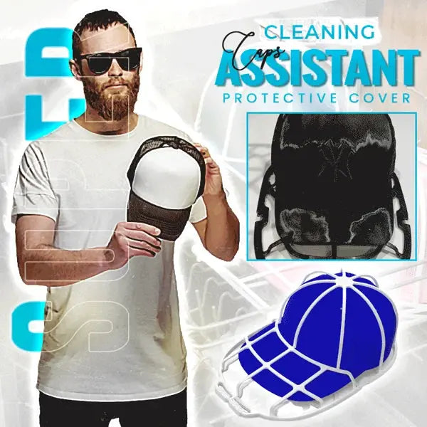 Caps Cleaning Assistant-Hat Washer marnetic