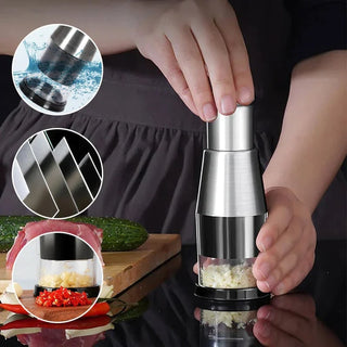 ChopPro - Stainless Steel Press Chopper