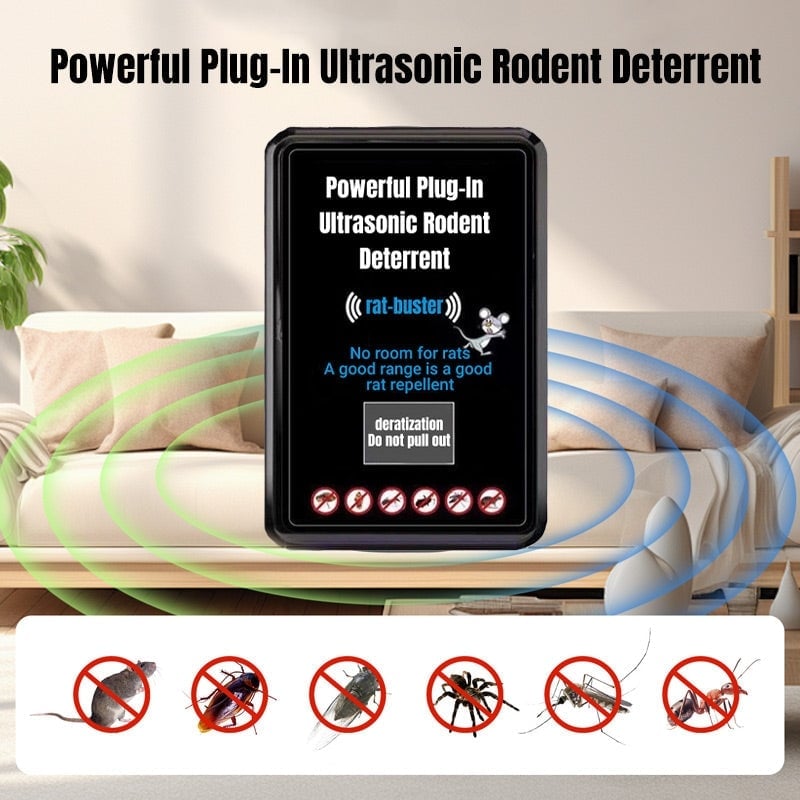 SonicSafe - Ultrasonic Pest Defense