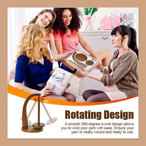 CraftStack - Wooden Spool Rack