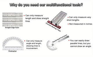 CraftEdge – Precision Woodworking Angle Ruler