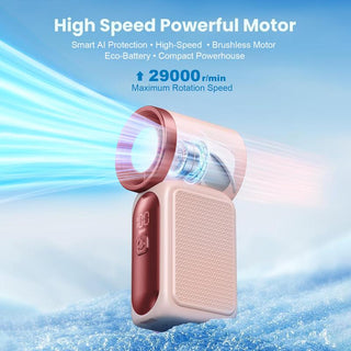 FrostFlow – Pocket Cooling Fan