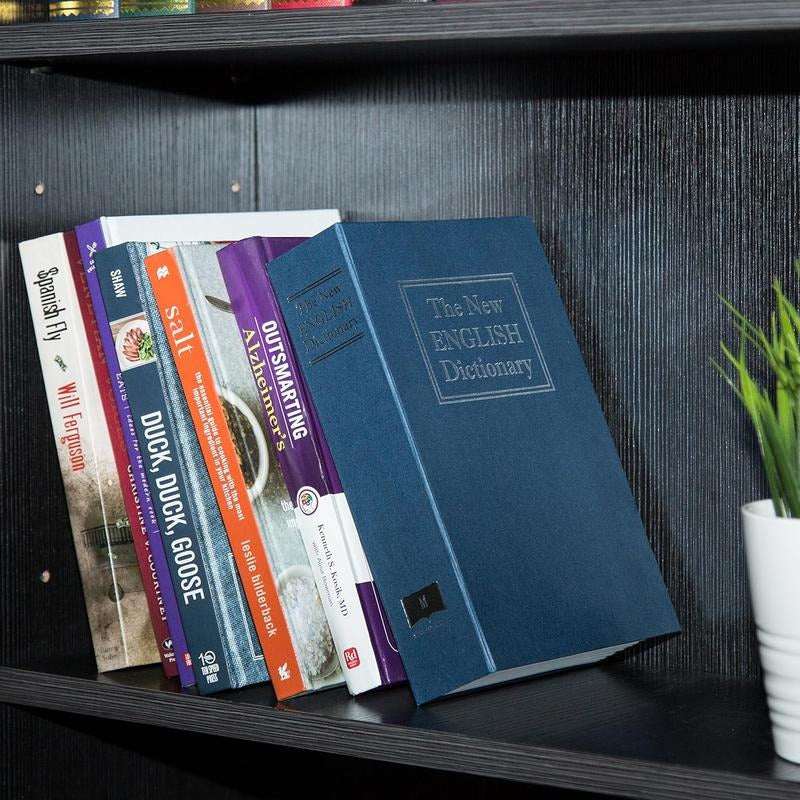 BookVault – Hidden Book Safe Lock Box