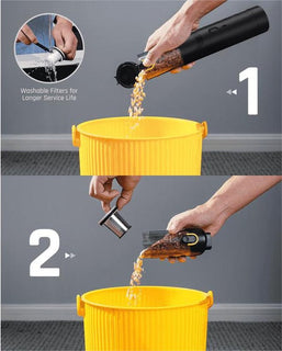 CleanDrive – Slim Cordless Car Vacuum