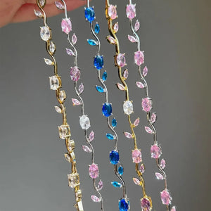 BloomVine – Delicate Rose Bracelet