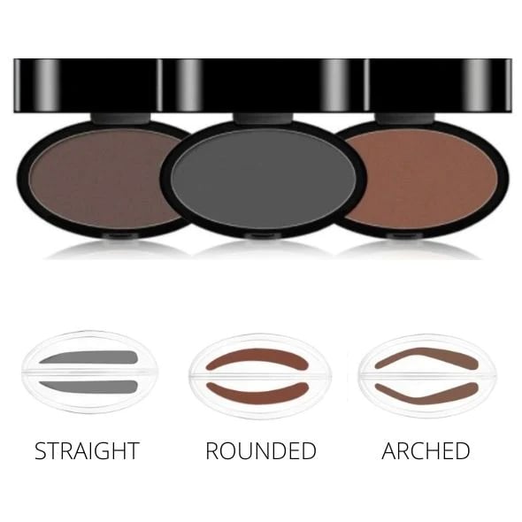 VelvaBrow Highlight Set – Bold definition with a soft touch