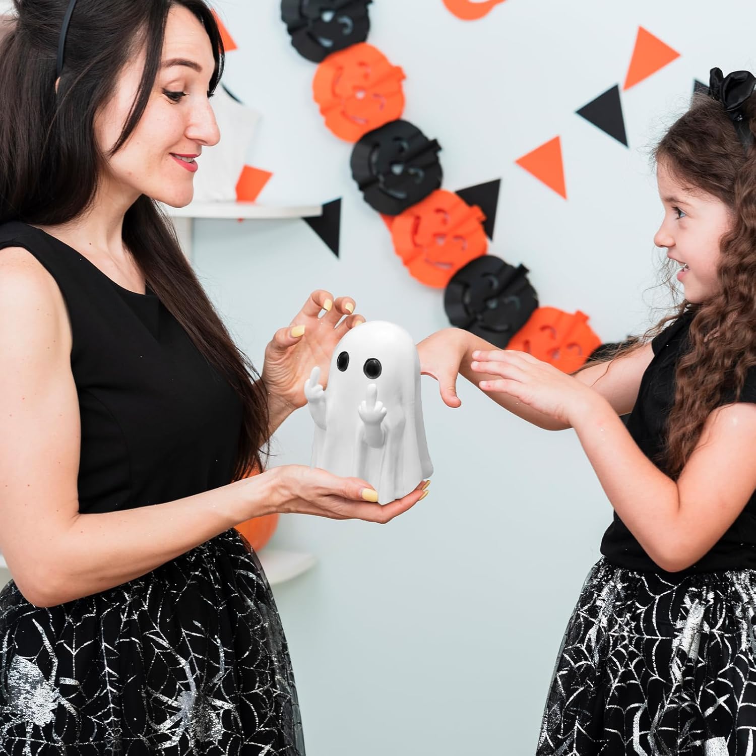 Ghoulie - Playful Resin Ghost Statue