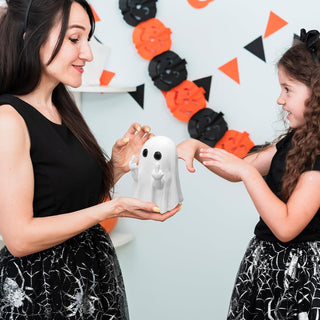 Ghoulie - Playful Resin Ghost Statue