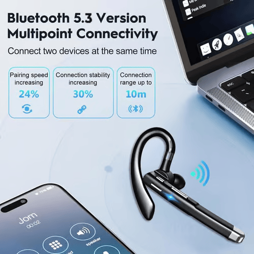 TalkMax - 80H Playtime Bluetooth Trucker Headset