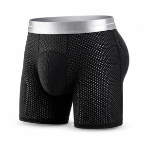 CoolGuard – Premium Ice Silk Leakproof Boxers