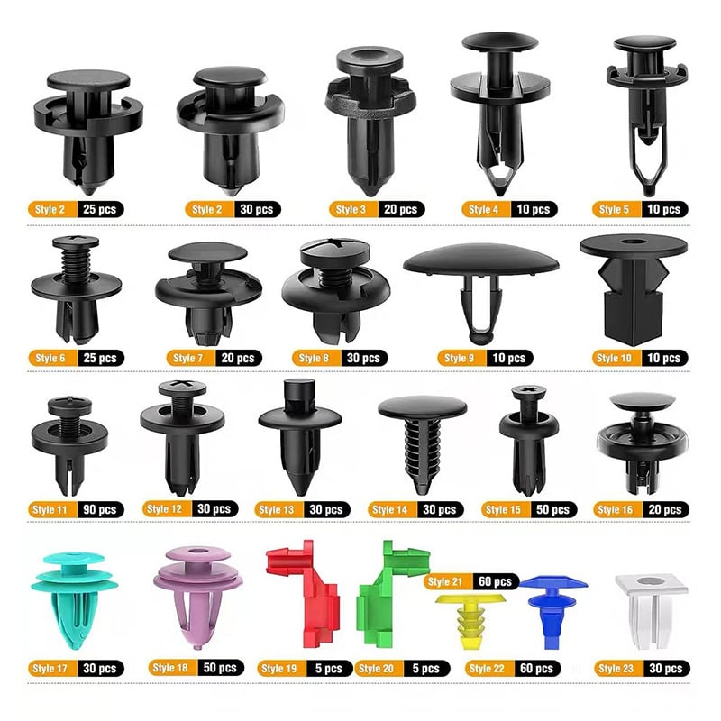 SnapGuard - 725Pcs Car Retainer Essentials