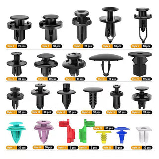SnapGuard - 725Pcs Car Retainer Essentials