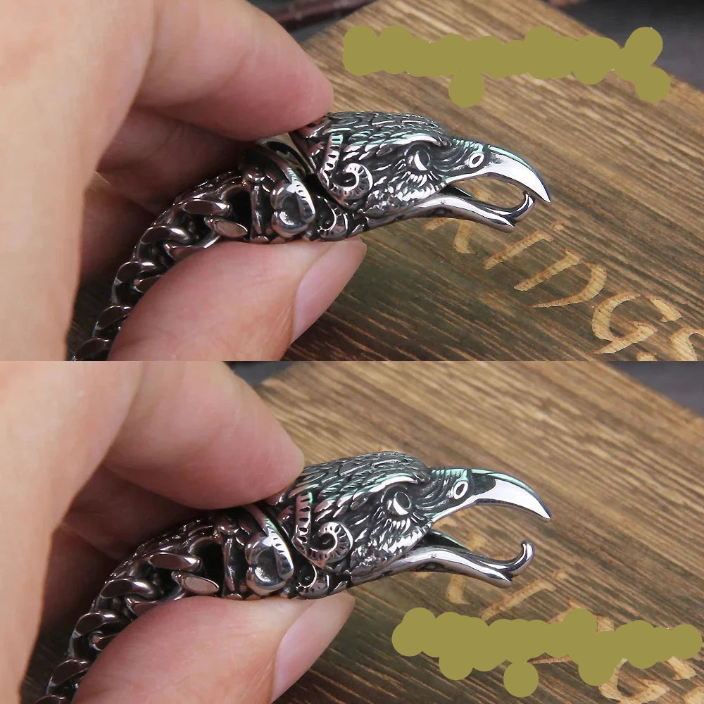 NaturePulse – Rugged Spirit Animal Wristband