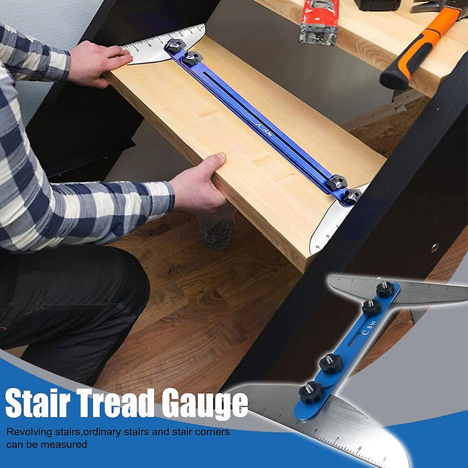 StepEase - Professional Stair Measuring Tool