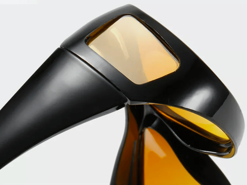 NightVision-GlareCut Headlight Glasses marnetic