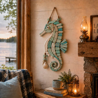 CoastalGlow – Lighted Coastal Fish Wall Decor